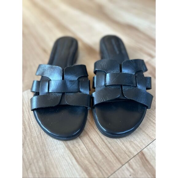 Vintage Foundry Co. Womens Lacy Heel, Round Toe Sandals, Rubber Outsole - Picture 3 of 6